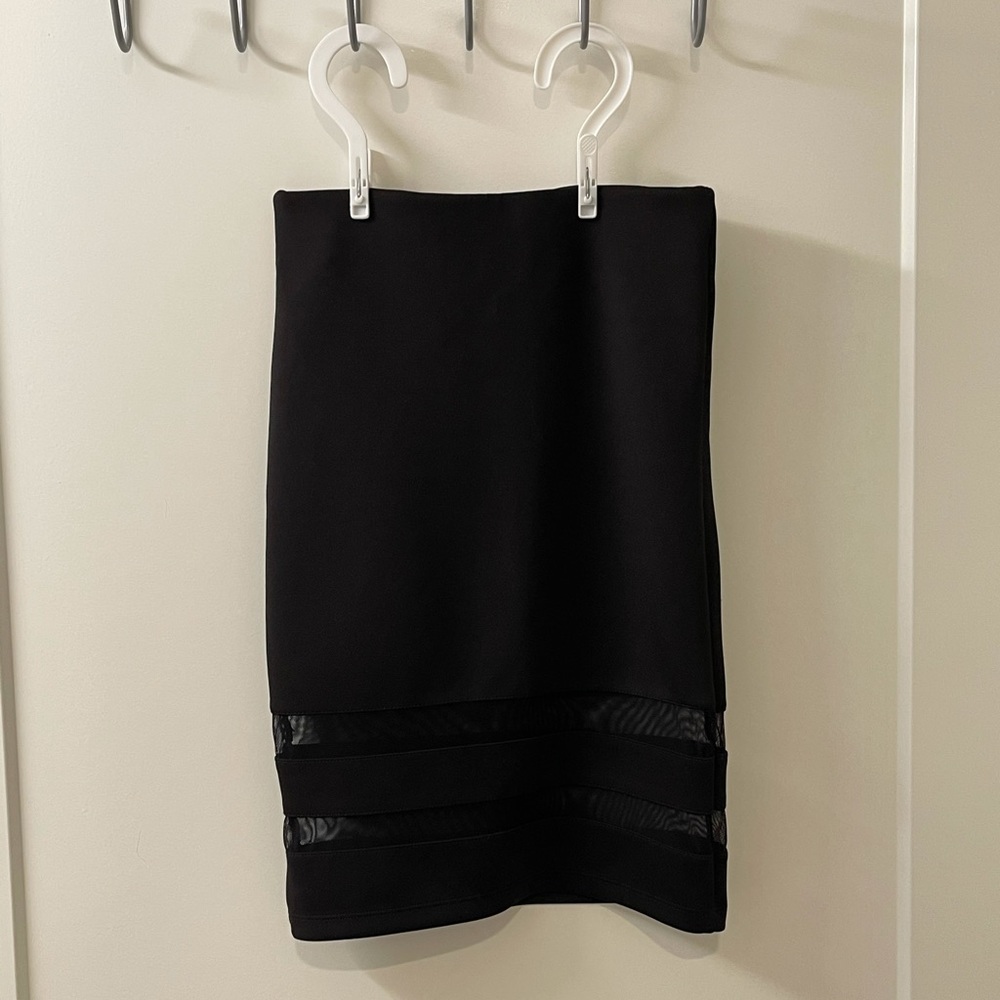 Black skirt never wore